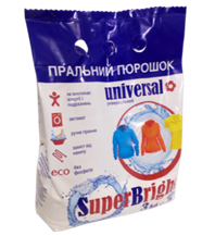 Пральний порошок "СУПЕР БРАЙТ" 3 кг УНІВЕРСАЛЬНИЙ
